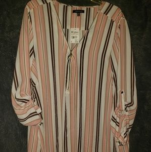 3x new look tunic shirt